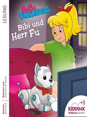 cover image of Bibi und Herr Fu--Bibi Blocksberg--Hörbuch